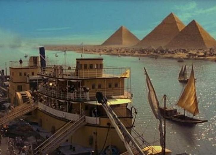 Filmēscaronana notika Marokā... Autors: The Diāna 12 traki fakti par filmu «Mūmija»