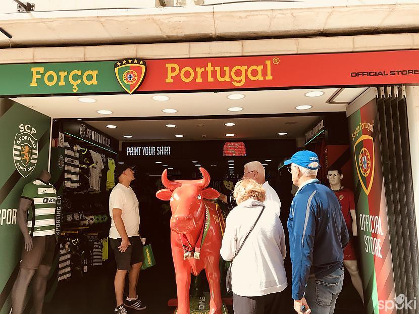 Fanu veikaliņscaron Autors: ezkins 10 dienas Portugālē. Lisboa