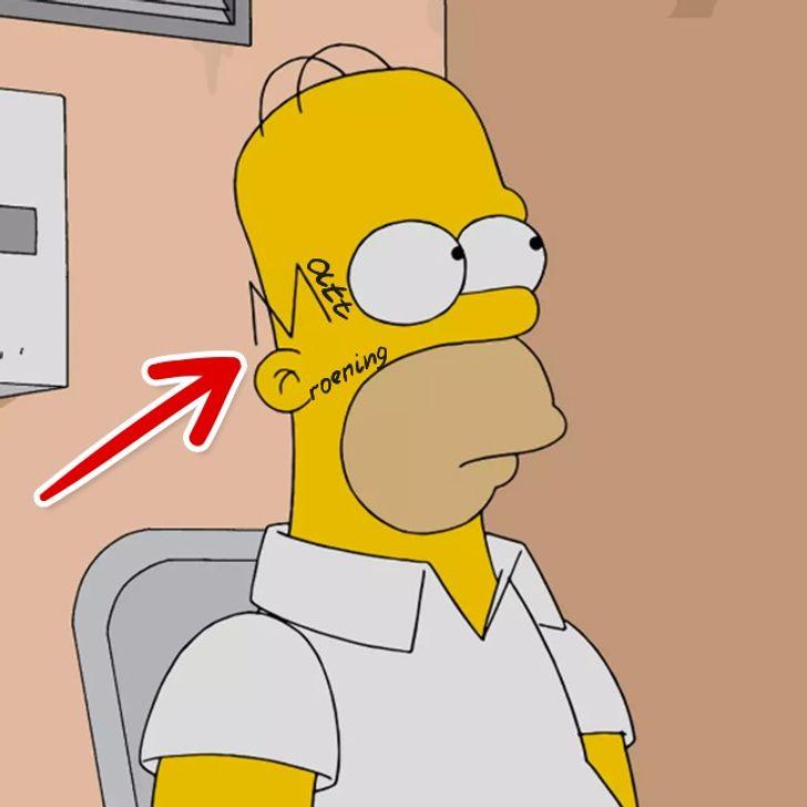 Kā Mets Greinings paraksta... Autors: Lestets 16 reizes, kas pierāda, ka Simpsonos viss notiek kāda iemesla dēļ