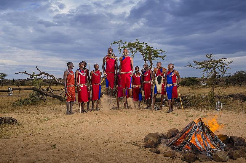 Masai KenijaMasajiem ir reta... Autors: Zibenzellis69 13 pārsteidzošas Āfrikas cilšu tradīcijas, kas samulsinās civilizētu cilvēku