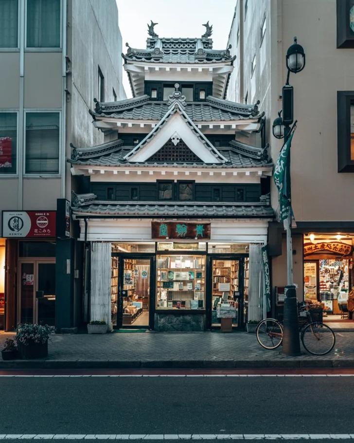 Macumoto pilsētā var atrast... Autors: Lestets 19 fotogrāfijas, kas parāda, cik ļoti Japāna ir unikāla