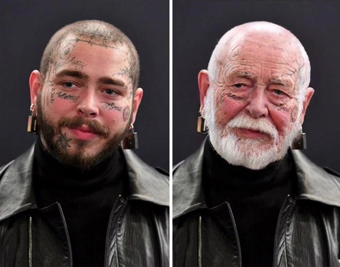  Autors: matilde FOTO ⟩ Kā izskatītos 27 slaveni cilvēki, ja viņi novecotu tāpat kā citi