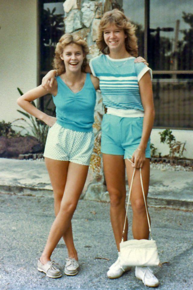  Autors: Zibenzellis69 Dolphin Shorts: viens no populārajiem modes stiliem 80. gados