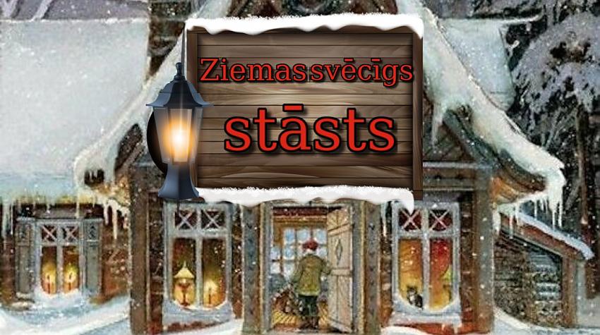 Ziemassvēcīgs stāsts - ceturtā advente !