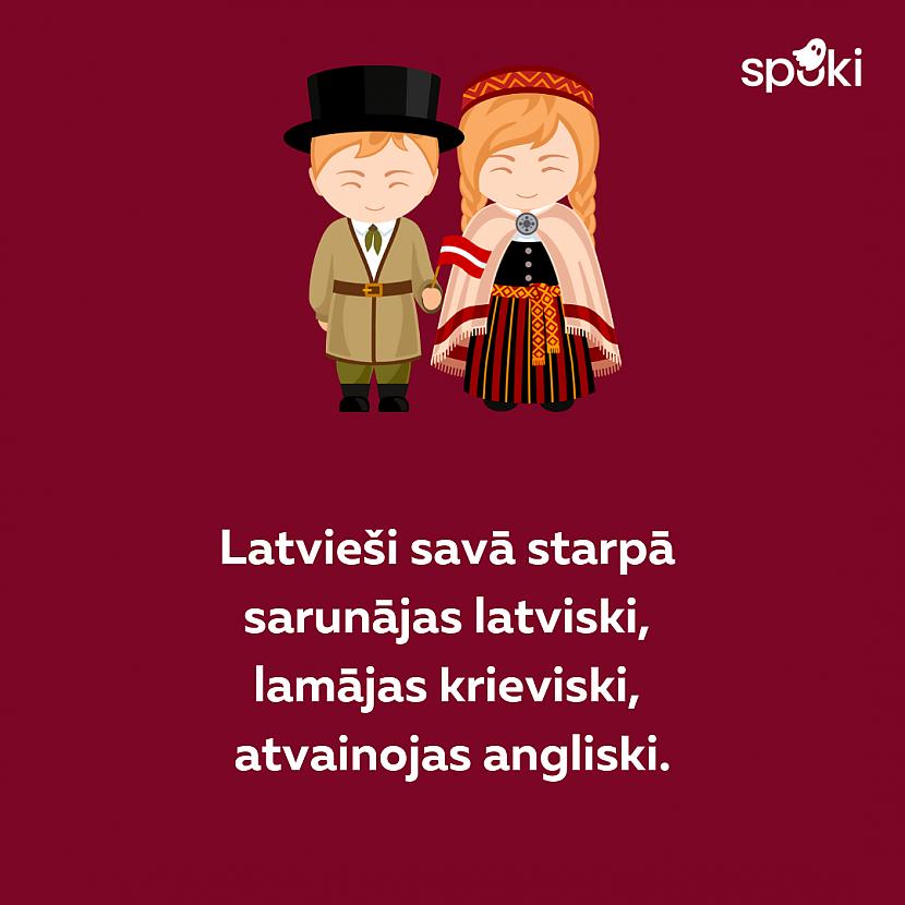  Autors: matilde 13 patiesi secinājumi par Latviju un latviešiem