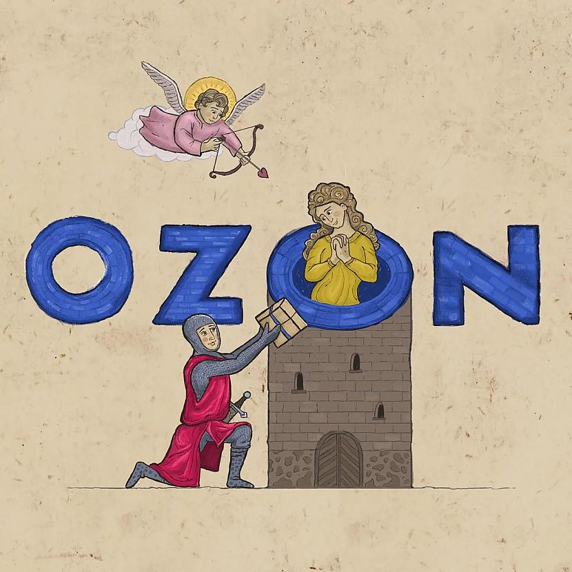 OZON Autors: Zibenzellis69 Kā izskatītos slaveni uzņēmumu logotipi, ja tos gleznotu viduslaiku mākslinieki