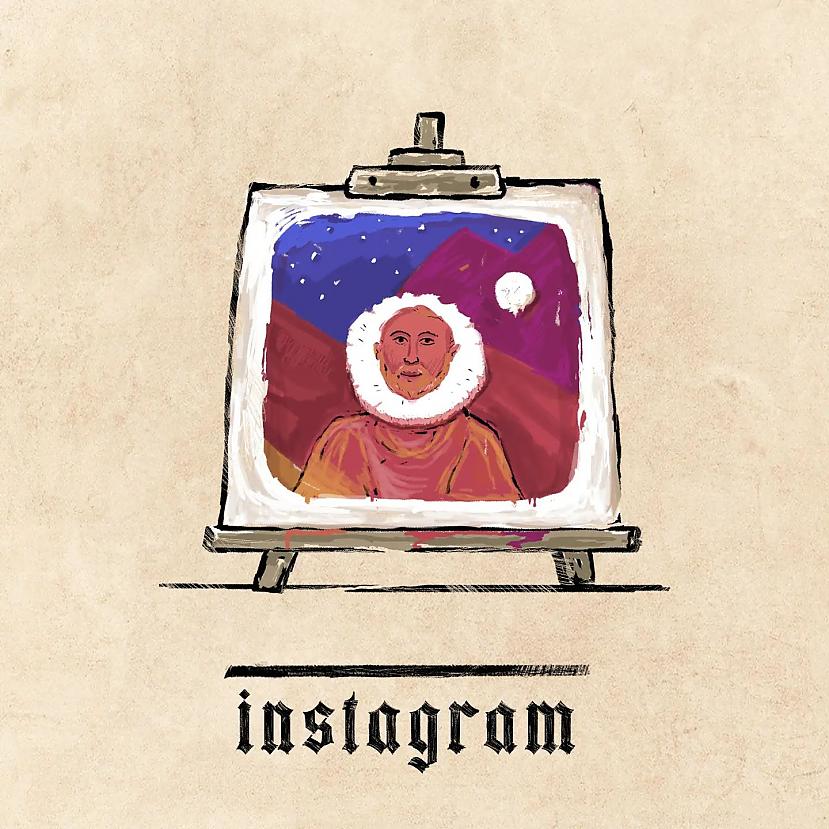Instagram Autors: Zibenzellis69 Kā izskatītos slaveni uzņēmumu logotipi, ja tos gleznotu viduslaiku mākslinieki