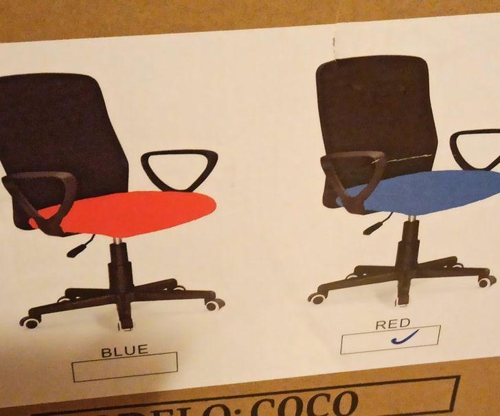 quotNokrāsoju krēslu bossquot Autors: Lestets 16 dizaineri, kuri nolēma izmest veselo saprātu miskastē