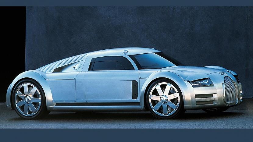 Audi Rosemeyer  2000... Autors: Zibenzellis69 Kolekcionāra sapnis: 18 unikālas automašīnas, kas tika izveidotas vienā eksemplā