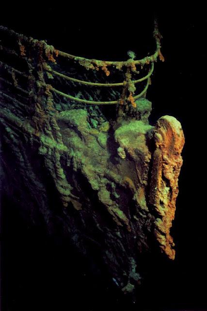 Skats uz laquoTitānika4... Autors: Lestets 27 iespaidīgas «Titānika» fotogrāfijas no laika, kad to atrada 1985.gadā