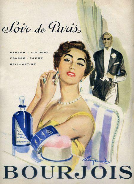Eleganta parfimērijas reklāma Autors: Zibenzellis69 Graciozi un absurdi: 10 retro reklāmu piemēri pazīstamiem produktiem