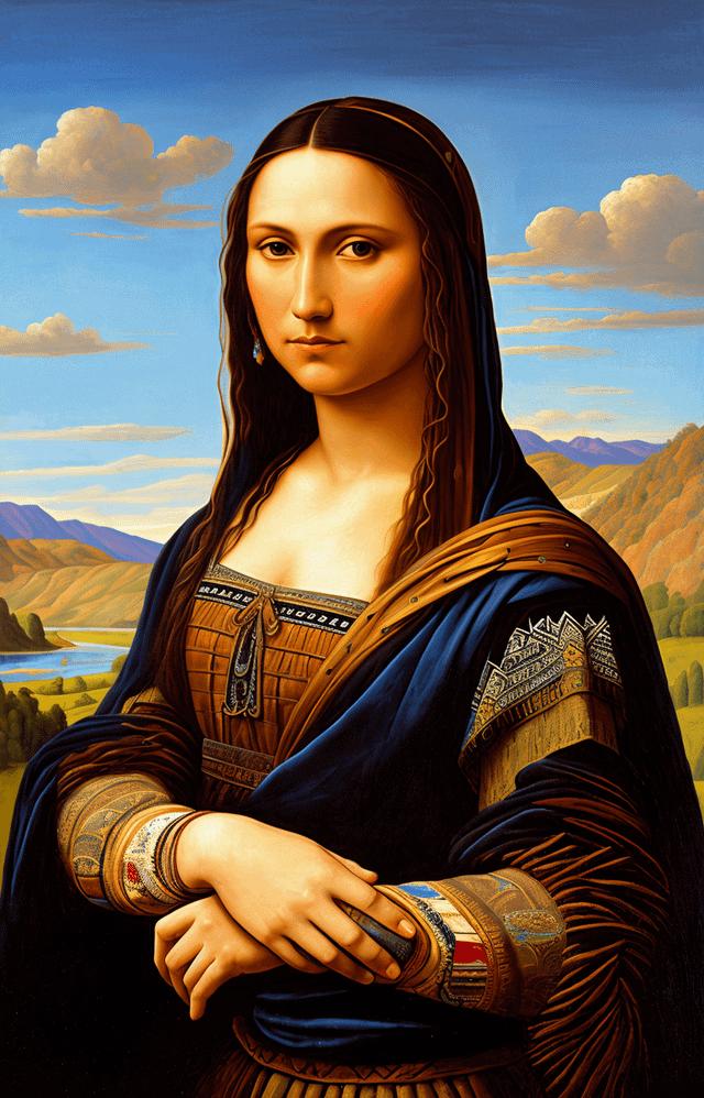 Grieķija Autors: Zibenzellis69 Mona Liza, ja tā būtu gleznota nevis Itālijā, bet citās valstīs. (Neuromaster)