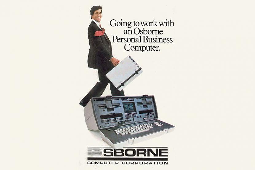 Tomēr scaronis dators vairāk... Autors: Lestets Osborne 1 - pirmais komerciāli veiksmīgais portatīvais dators