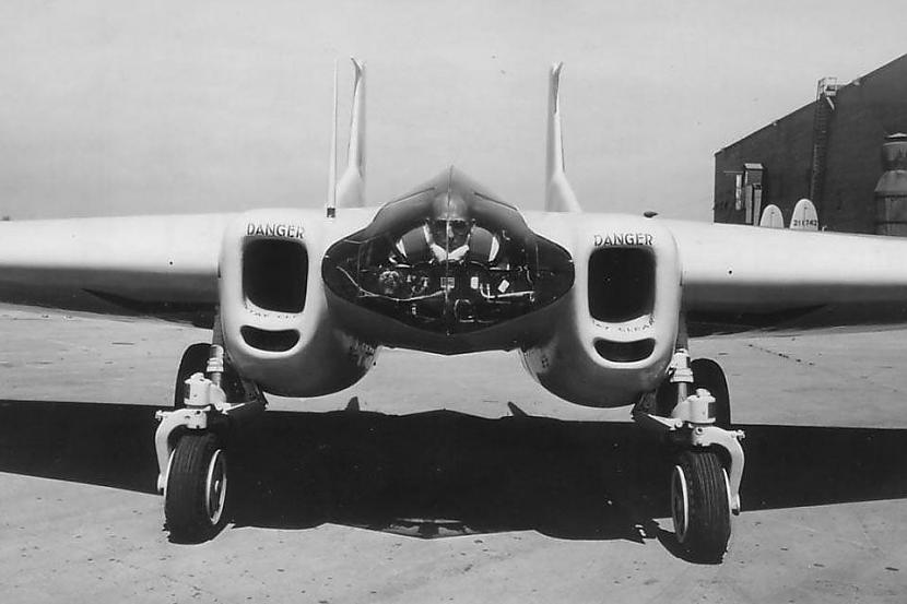 Northrop XP79 kodētais... Autors: Zibenzellis69 17 no dīvainākajām un neparastākajām lidmašīnām, kas jebkad ir pacēlušās gaisā