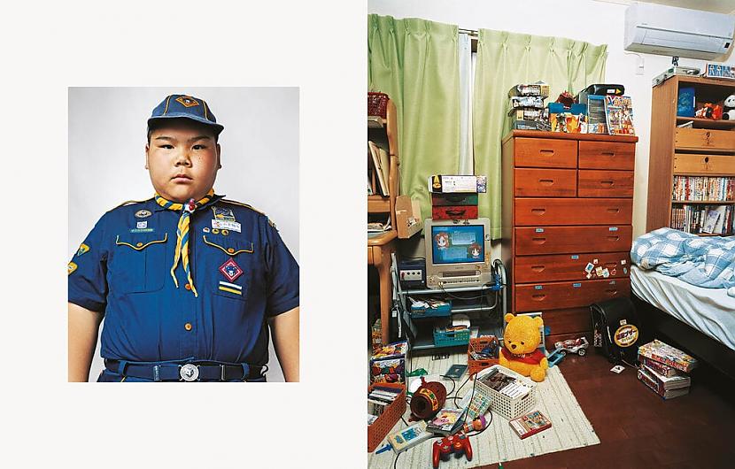 Ryuta 10 gadi Tokija Japāna Autors: Zibenzellis69 Projekts "Kur guļ bērni", kas parāda bērnu dzīves apstākļus no visas pasaules