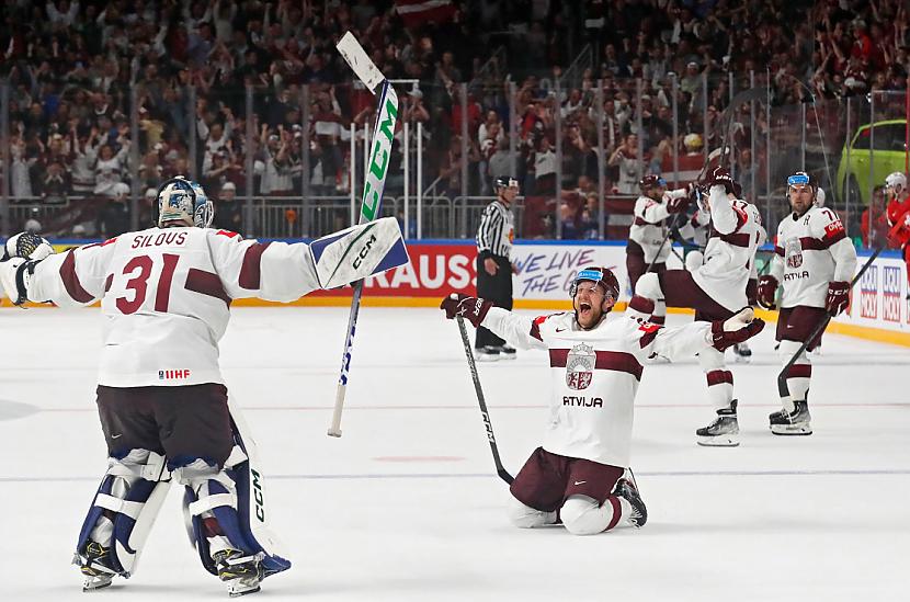 Toties ierindā bija sezonu... Autors: matilde VIDEO ⟩ Kas notika Latvijas hokeja izlases ģērbtuvē pēc liktenīgās uzvaras?