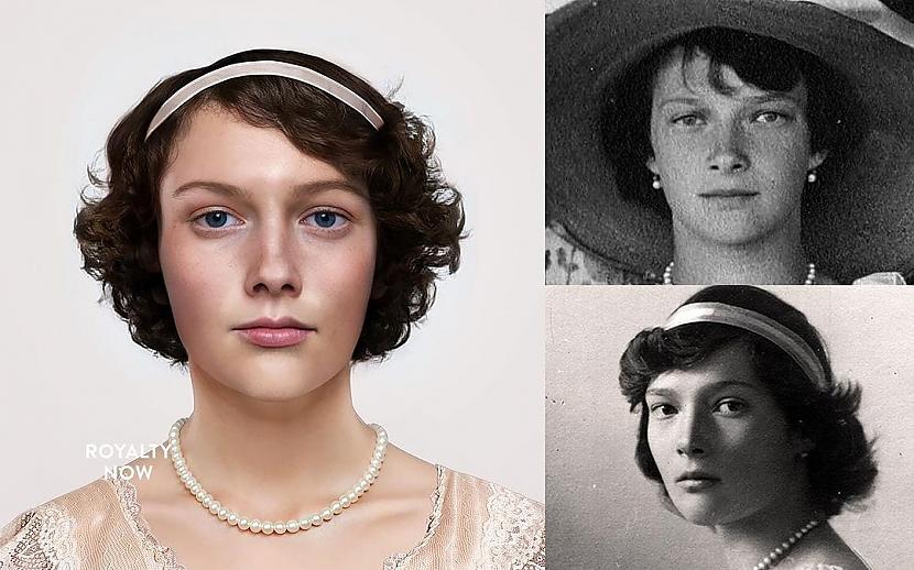 Nikolaja II meitu izskats tika... Autors: Zibenzellis69 25 vēsturiskas personas, kuru izskats ir atjaunots ar grafiskā dizaina palīdzību