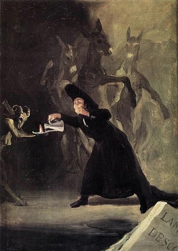 Fransisko de Goija... Autors: Lestets 8 gleznas, kas izraisīs neizskaidrojumu nemiera sajūtu
