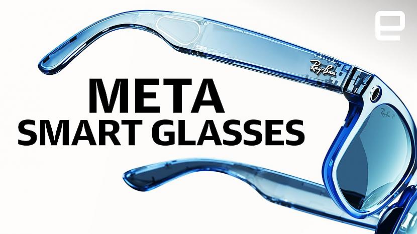 Pēc ldquoMetardquo teiktā... Autors: Zibenzellis69 “Meta” izziņo jaunas “Ray-Ban Meta Smart Glasses” viedās brilles