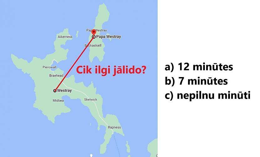 Lidmascaronīnas pilots... Autors: The Diāna Tūristiem: Vai zini, cik ilgs ir īsākais komerciālais lidojums pasaulē?