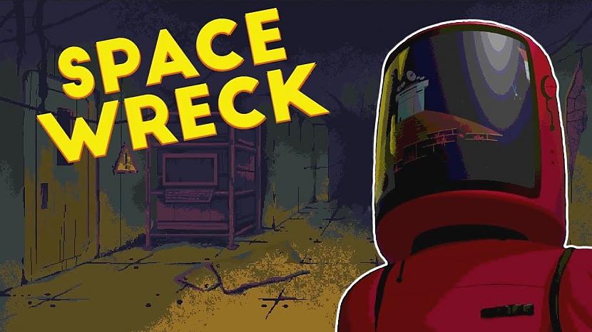 Tev ir jāscaronķērso... Autors: Zibenzellis69 Latviešu radītā spēle “Space Wreck” ir nonākusi pie pircējiem un pieejama Steam