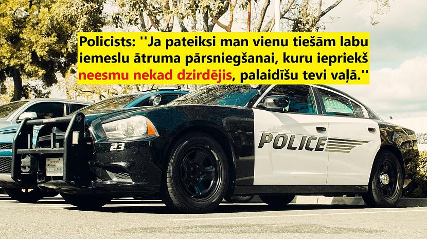  Autors: The Diāna Jociņš par policistu un asprātīgu vīriņu