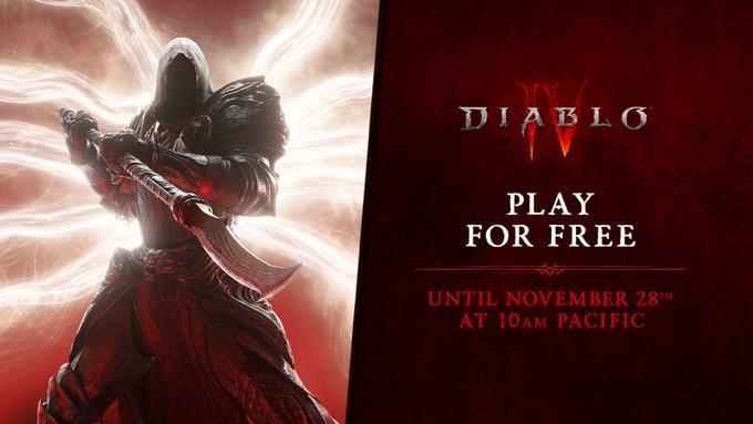 Give thanks and drag your... Autors: Zibenzellis69 Līdz 28. novembrim vari bez maksas izmēģināt Diablo IV
