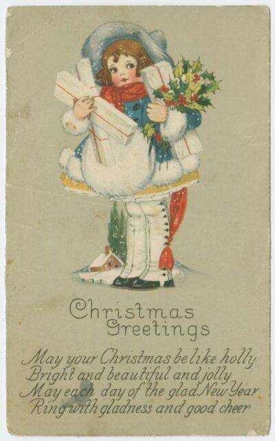  Autors: Zibenzellis69 Dīvainas senlaicīgas Ziemassvētku kartītes no 19.G. beigām un 20.Gadsimta sākuma