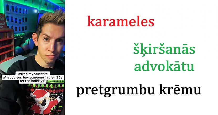 Bērnībā likās ka... Autors: The Diāna Skolotājs jautā 7.kl. skolēniem: «Ko uz svētkiem dāvināt trīsdesmitgadniekam?»