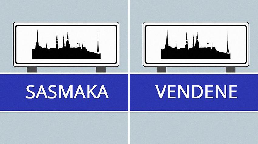 Tests: Vai tu atceries Latvijas pilsētu vecos nosaukumus?