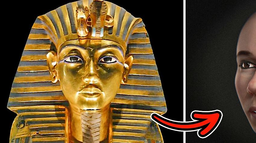 Ir atklāta Tutanhamona seja, un tā nav gluži tāda, kā varētu sagaidīt