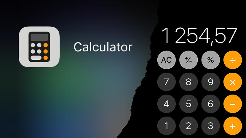 Tas ko noteikti zina visi ja... Autors: matilde Daudzi «iPhone» lietotāji nemaz nezina, kā darbojas kalkulators telefonā