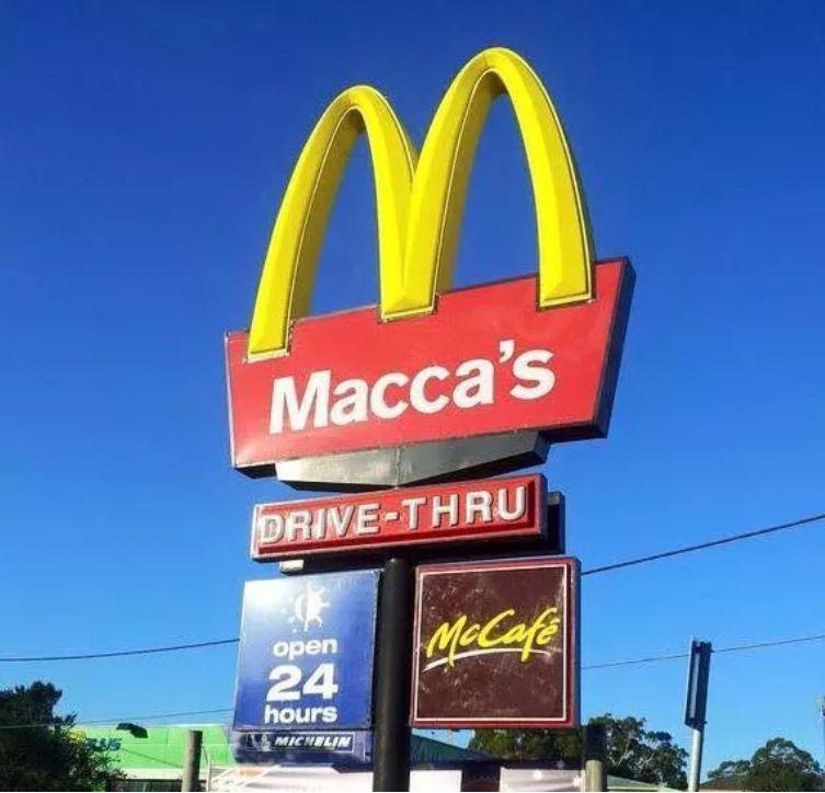Neticēsiet  bet pat McDonalds... Autors: Lestets 18 lietas, kas ir normālas Austrālijā, bet dīvainas pārējā pasaulē