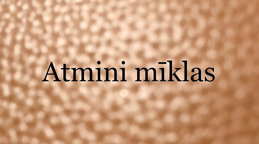 Atmini mīklas