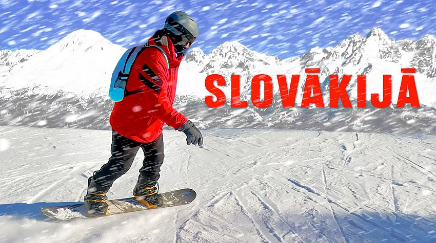 Slēpojam un snovojam Slovākijā!