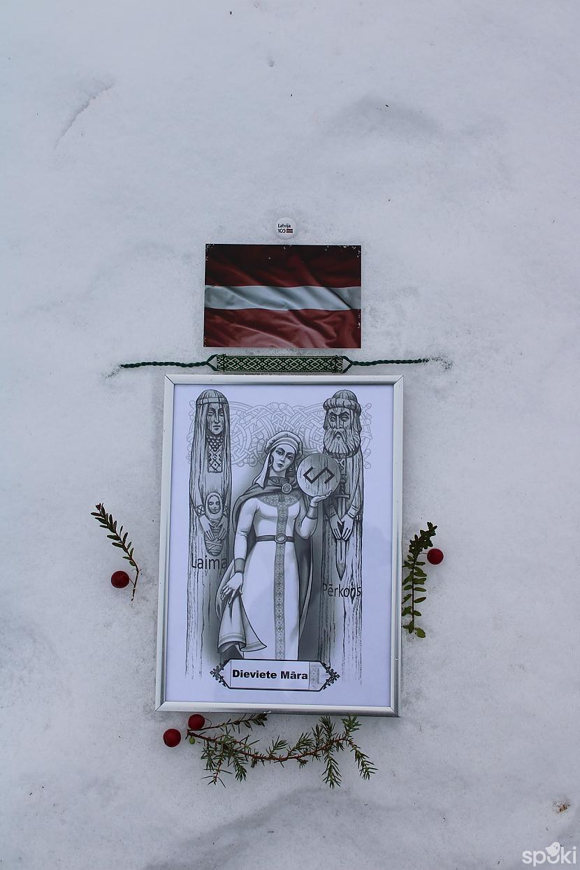  Autors: Latvian_pagan Baltu pagānisms. Lūgšana Dievietei Mārai.