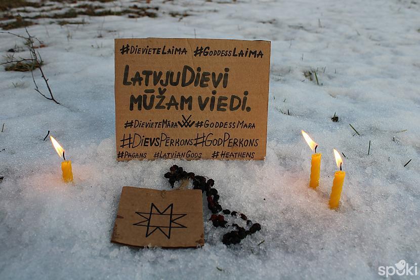  Autors: Latvian_pagan Baltu pagānisms. Lūgšana Latvju Dieviem.