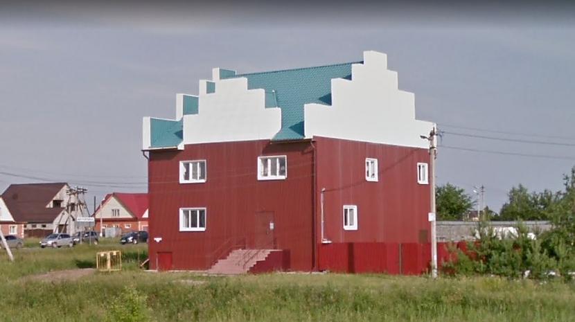 Es esmu savas mājas... Autors: Zibenzellis69 16 māju jumti, kuru dizains un izpildījums izskatās pēc absurda