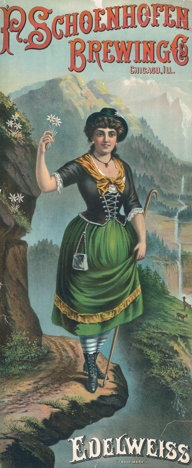 P Schoenhofen Brewing Co... Autors: Zibenzellis69 Alus reklāmas plakāti no 19. gadsimta