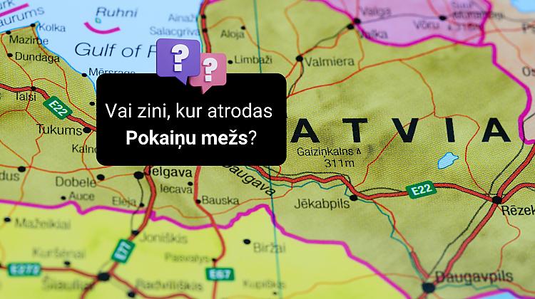 Tests: Vai tu zini, kur Latvijā atrodas šīs vietas?