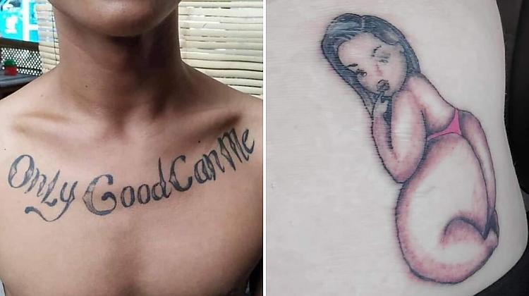 FOTO ⟩ Cilvēki atrāda savus neglītos tetovējumus