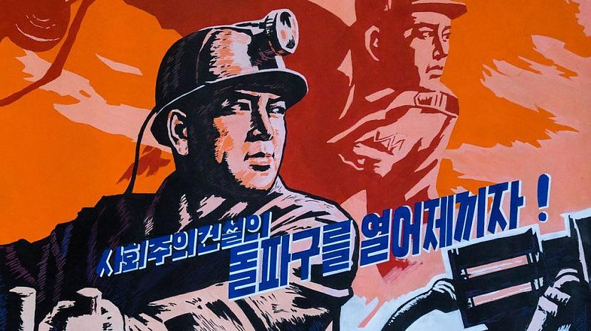 Ziemeļkorejas propoganda Autors: Lauris Lapins 15 šokējoši fakti par Ziemeļkoreju