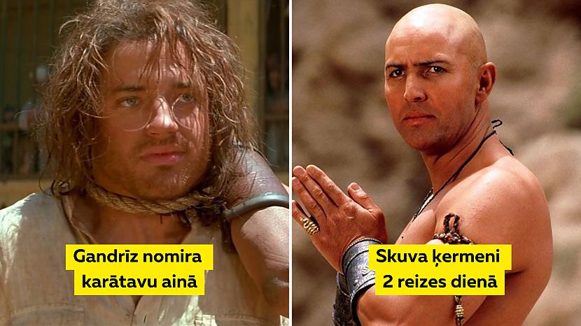 Vai tu zināji scaronos faktus Autors: The Diāna 12 mazāk zināmi fakti par filmu «Mūmija»