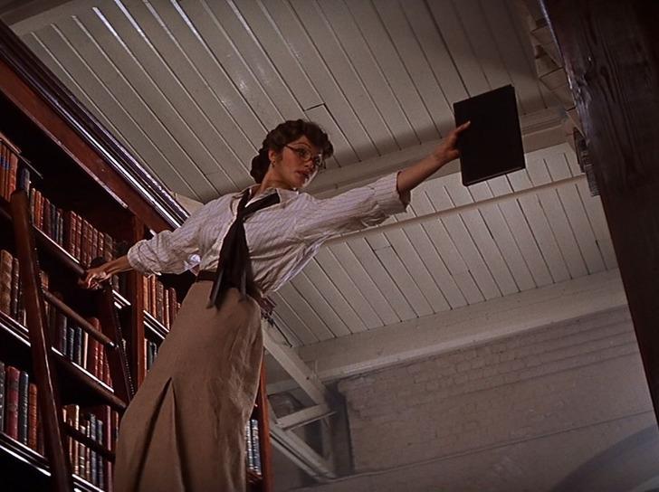 Bibliotēkas haosa aina tika... Autors: The Diāna 12 mazāk zināmi fakti par filmu «Mūmija»