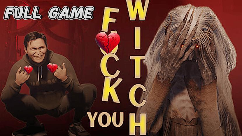 1Fuck You WitchSpēle Fuck You... Autors: LevelUpWithSarah Uzdrošinies spēlēt: 2024.Gada 5 jaunākās šausmu spēles