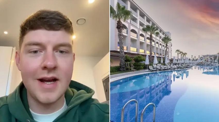 VIDEO ⟩ Vīrietis pārceļas uz piecu zvaigžņu viesnīcu, jo tā ir lētāka nekā īre