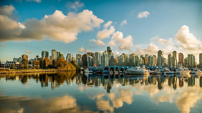 Vankūvera KanādaVankūvera ir... Autors: Lestets 10 pasaules labākās pilsētas, kur dzīvot