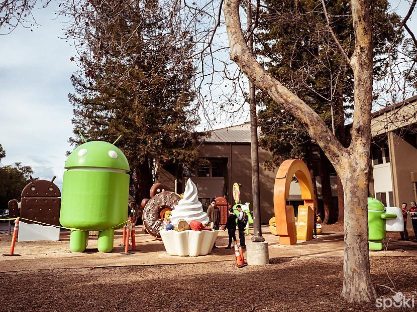 Android apmeklētāju parks gan... Autors: Latišs Brauciens uz ASV (2.daļa:Māte daba un Silīcija ieleja)