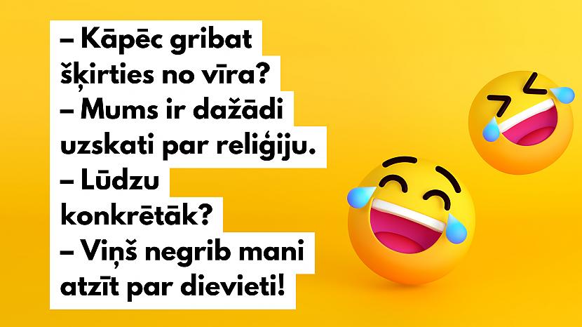  Kad Linda pārcēlās dzīvot pie... Autors: matilde Pasmejies - īsi joki, kas uzlabos tev garastāvokli (10 joki)