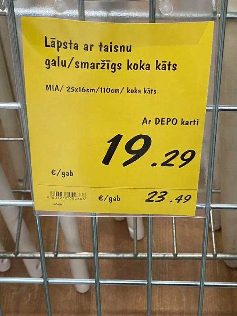 Nav melojuscaroni  kāti... Autors: Zuzene Zene Šādas lietas var redzēt tikai Latvijā!